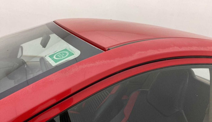 2013 Honda Brio S(O) AT, Petrol, Automatic, 51,814 km, Left A pillar - Paint is slightly faded