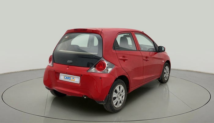 2013 Honda Brio S(O) AT, Petrol, Automatic, 51,814 km, Right Back Diagonal
