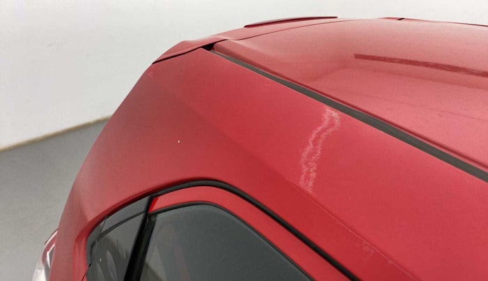 2013 Honda Brio S(O) AT, Petrol, Automatic, 51,814 km, Right C pillar - Paint is slightly faded