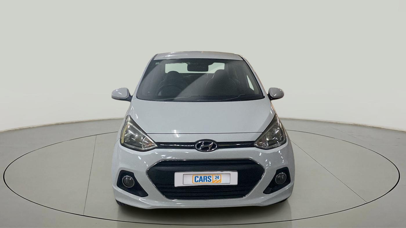 2015 Hyundai Xcent S 1.2, CNG, Manual, 89,031 km, Front