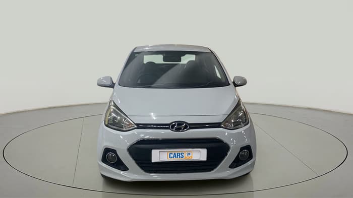2015 Hyundai Xcent S 1.2, CNG, Manual, 89,031 km, Front