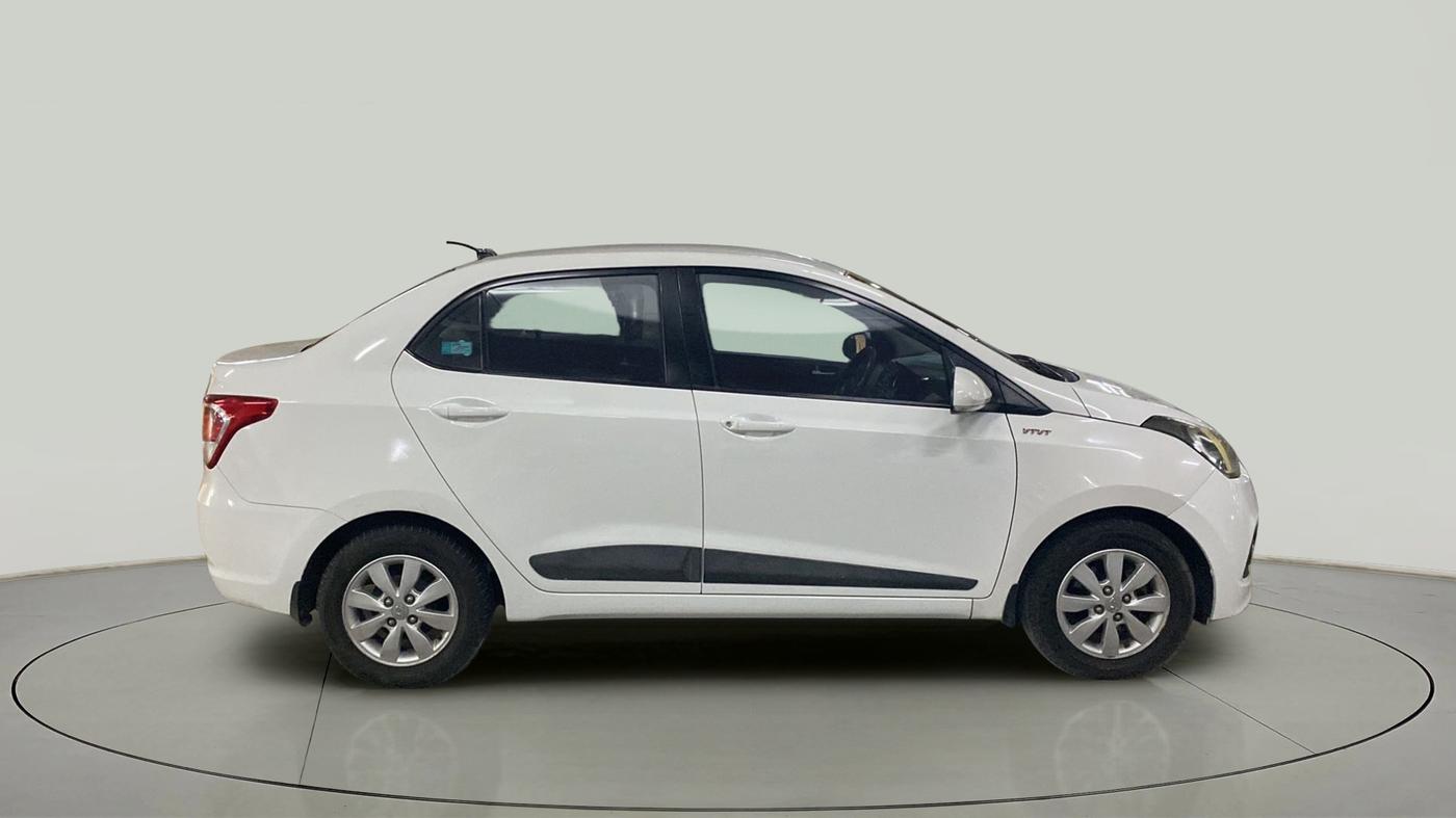 2015 Hyundai Xcent S 1.2, CNG, Manual, 89,031 km, Right Side View