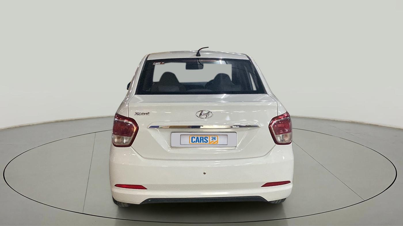 2015 Hyundai Xcent S 1.2, CNG, Manual, 89,031 km, Back/Rear