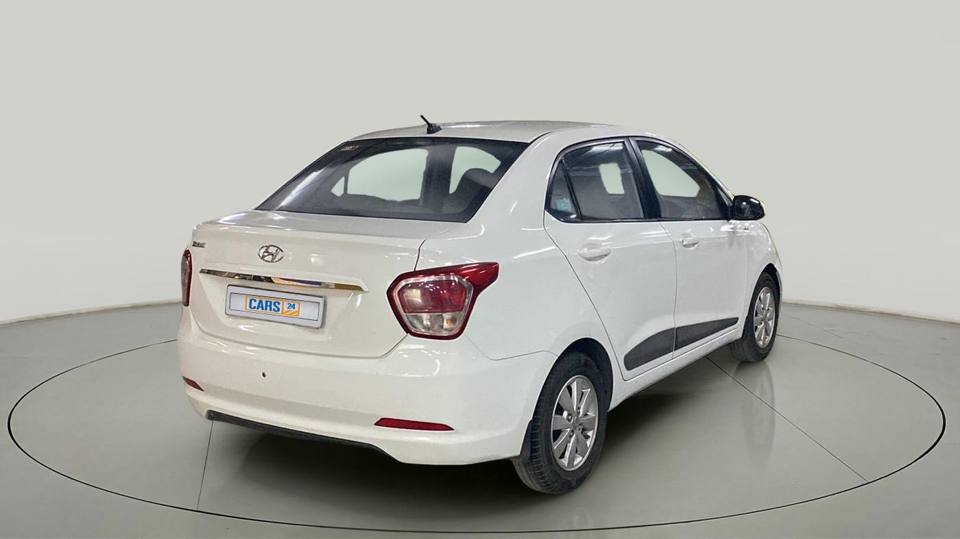 2015 Hyundai Xcent S 1.2, CNG, Manual, 89,031 km, Right Back Diagonal