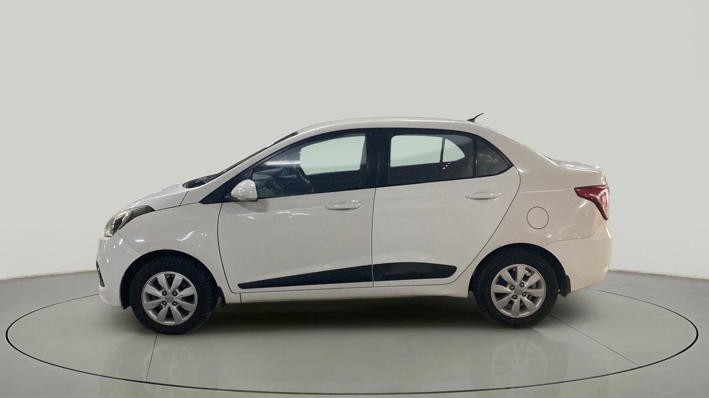 2015 Hyundai Xcent S 1.2, CNG, Manual, 89,031 km, Left Side