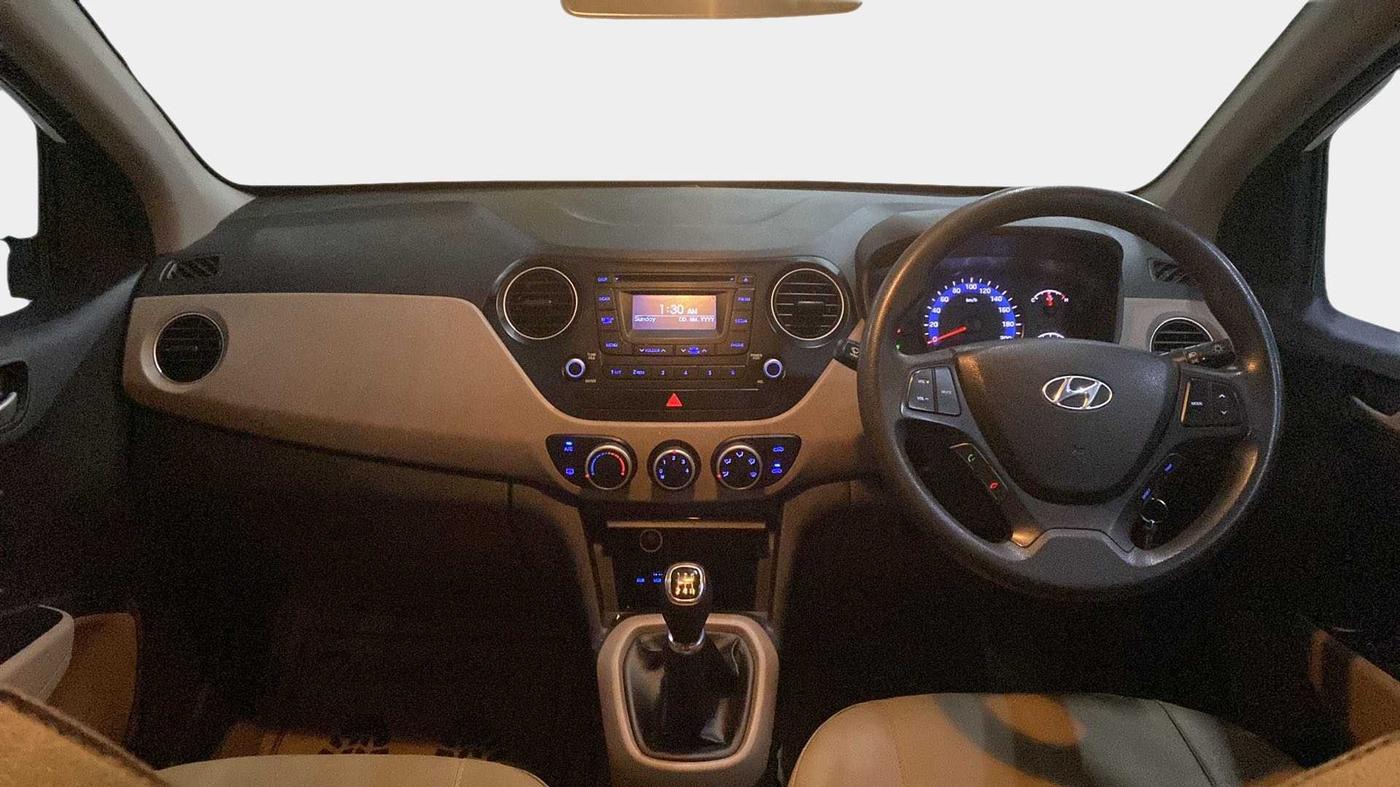 2015 Hyundai Xcent S 1.2, CNG, Manual, 89,031 km, Dashboard