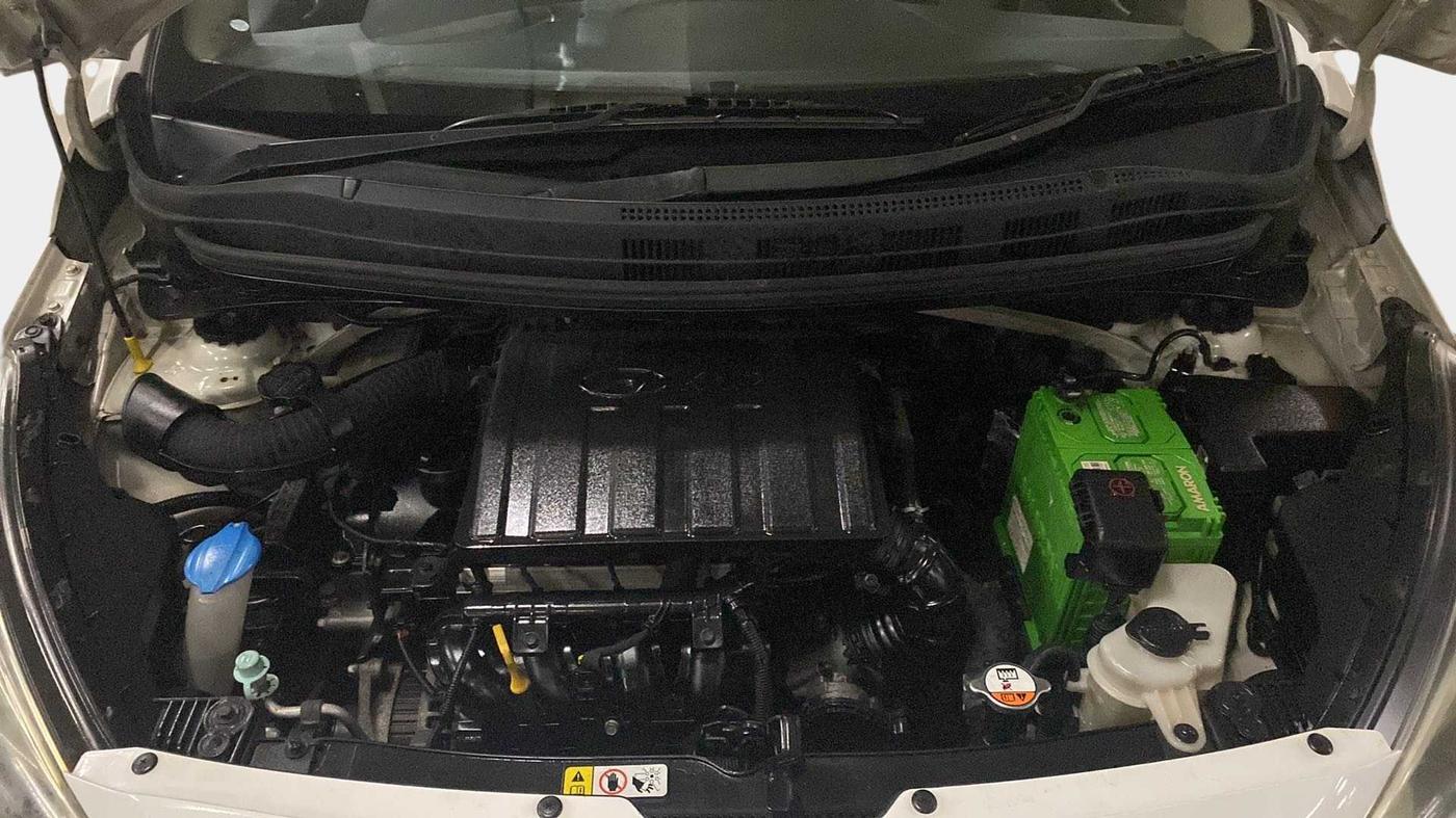 2015 Hyundai Xcent S 1.2, CNG, Manual, 89,031 km, Open Bonet