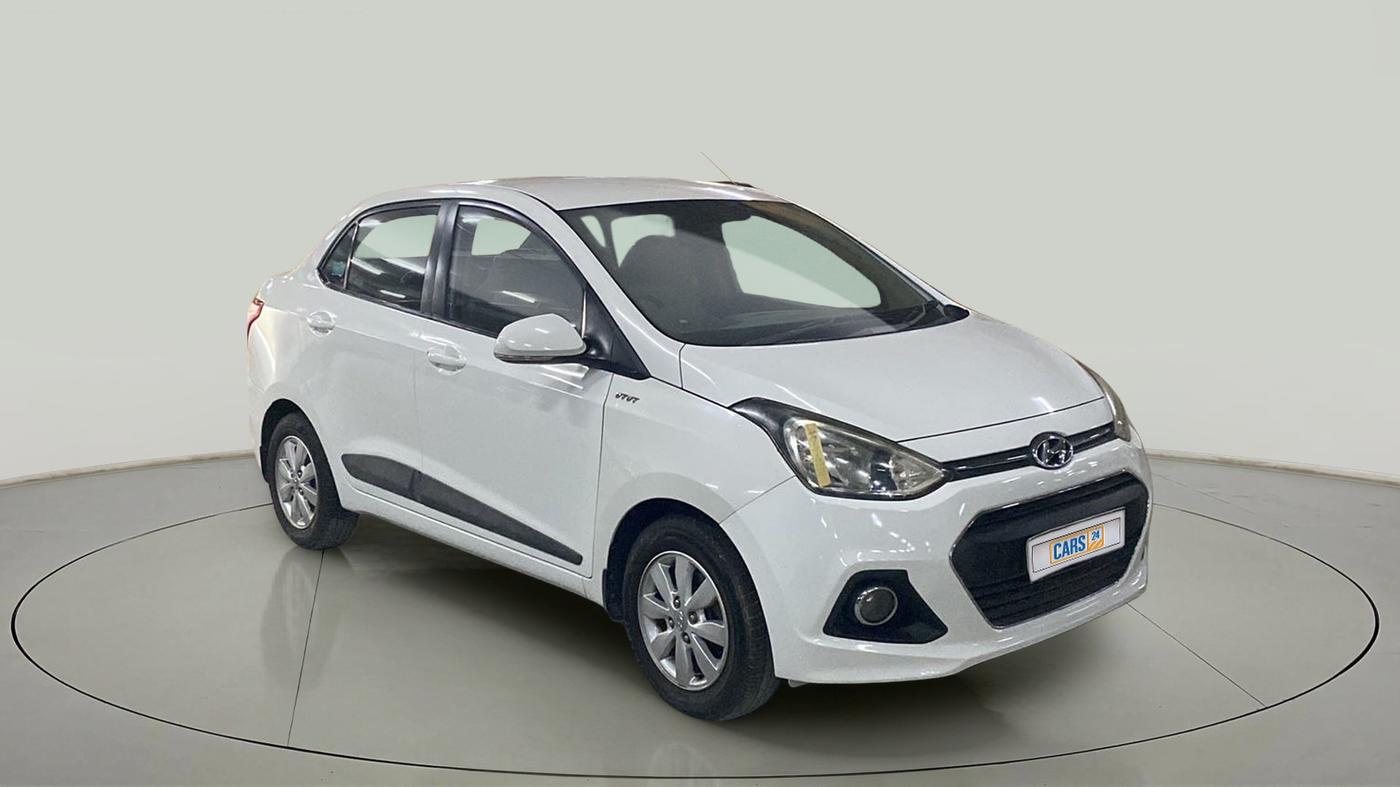 2015 Hyundai Xcent S 1.2, CNG, Manual, 89,031 km, SRP