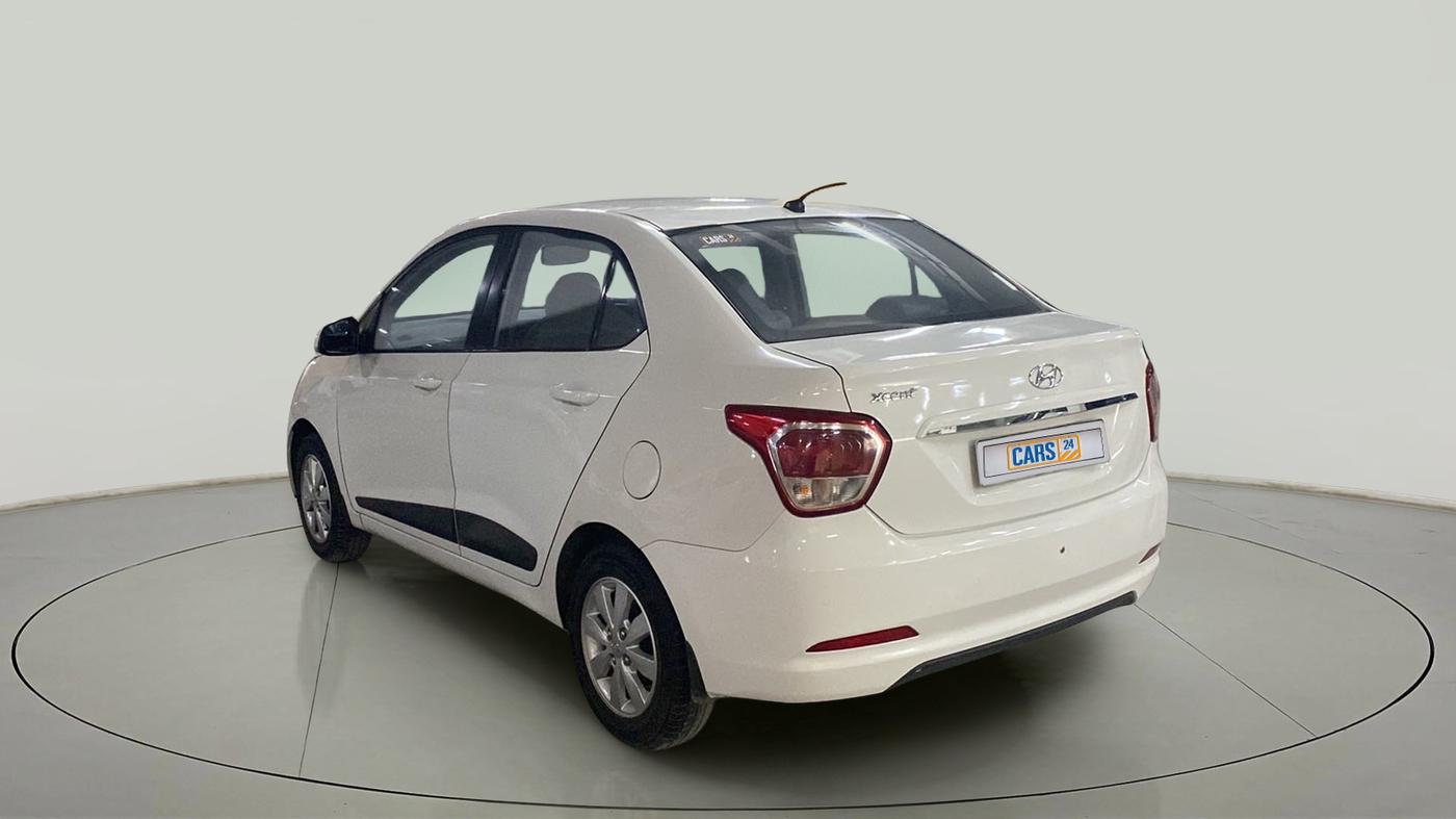 2015 Hyundai Xcent S 1.2, CNG, Manual, 89,031 km, Left Back Diagonal