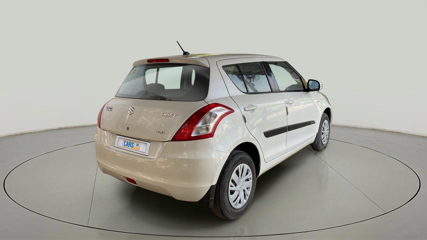 2016 Maruti Swift VXI, Petrol, Manual, 53,587 km, Right Back Diagonal
