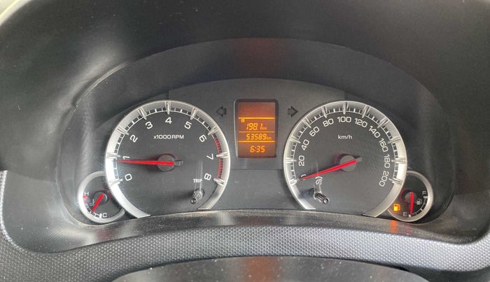 2016 Maruti Swift VXI, Petrol, Manual, 53,587 km, Odometer Image