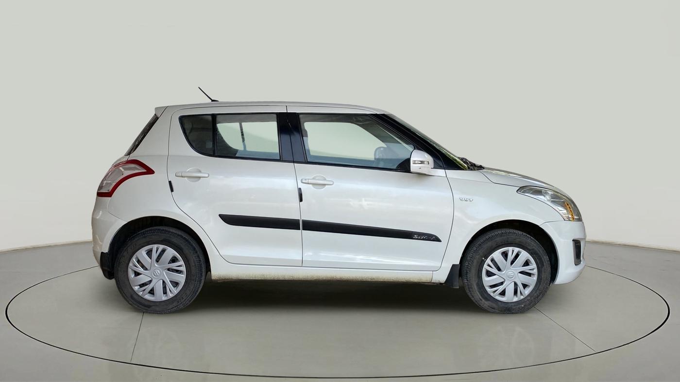 2016 Maruti Swift VXI, Petrol, Manual, 53,587 km, Right Side View