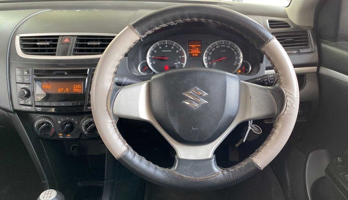 2016 Maruti Swift VXI, Petrol, Manual, 53,587 km, Steering Wheel Close Up