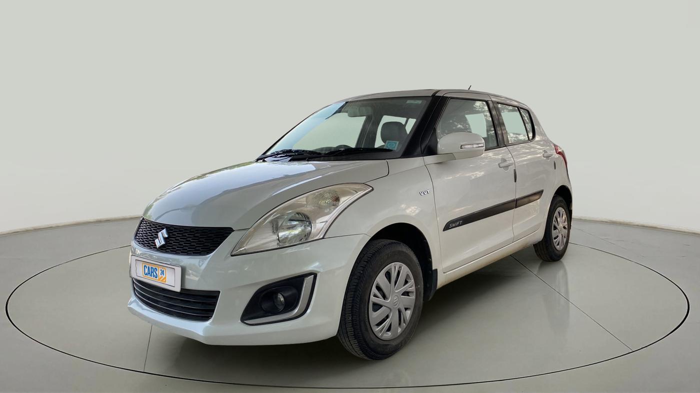 2016 Maruti Swift VXI, Petrol, Manual, 53,587 km, Left Front Diagonal