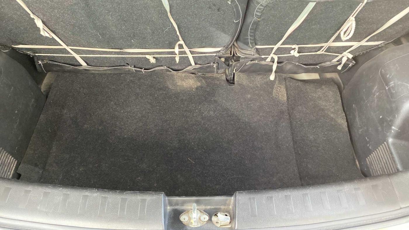 2016 Maruti Swift VXI, Petrol, Manual, 53,587 km, Boot Inside