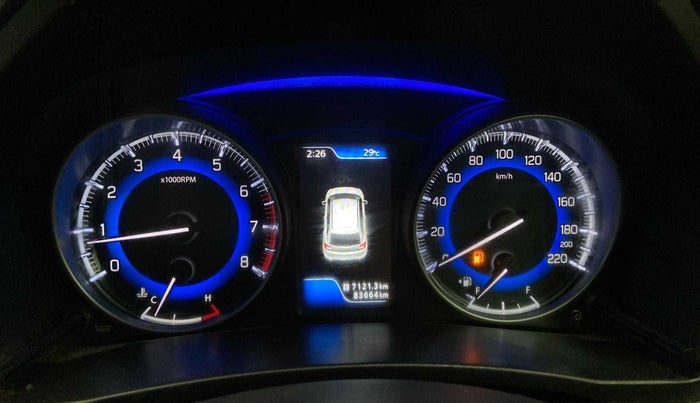 2017 Maruti Baleno ZETA PETROL 1.2, Petrol, Manual, 83,745 km, Odometer Image