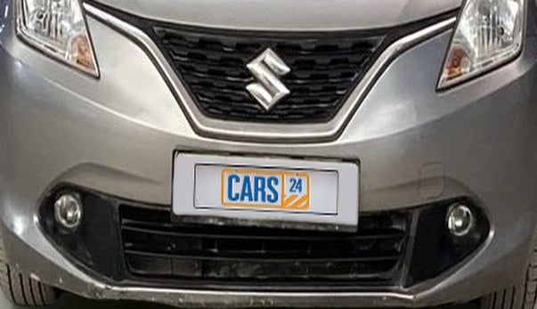 2017 Maruti Baleno ZETA PETROL 1.2, Petrol, Manual, 83,745 km, Front bumper - Minor scratches
