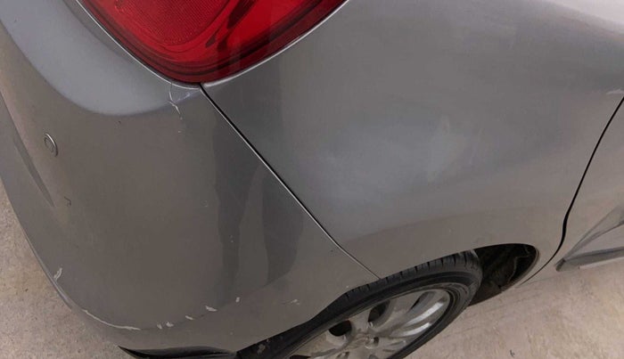 2017 Maruti Baleno ZETA PETROL 1.2, Petrol, Manual, 83,745 km, Right quarter panel - Slightly dented