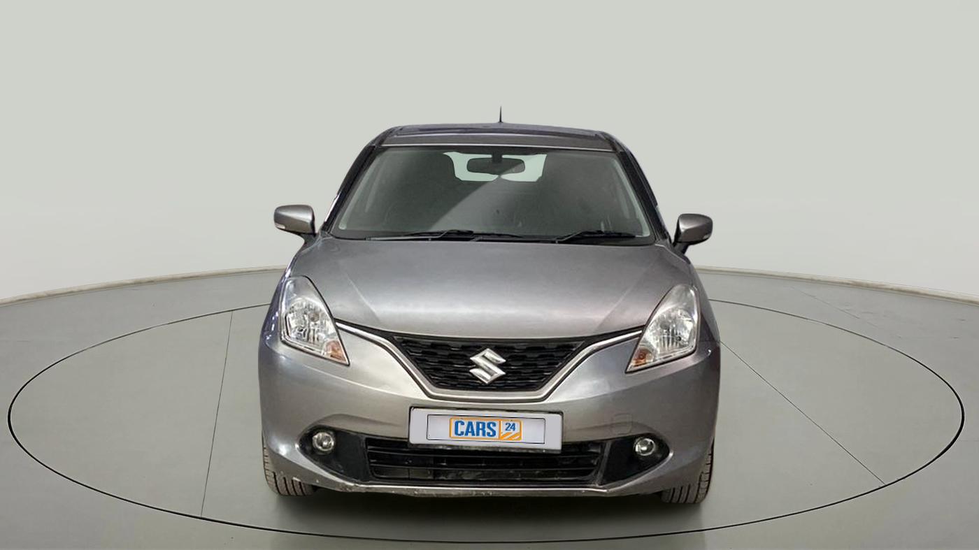 2017 Maruti Baleno ZETA PETROL 1.2, Petrol, Manual, 83,745 km, Front