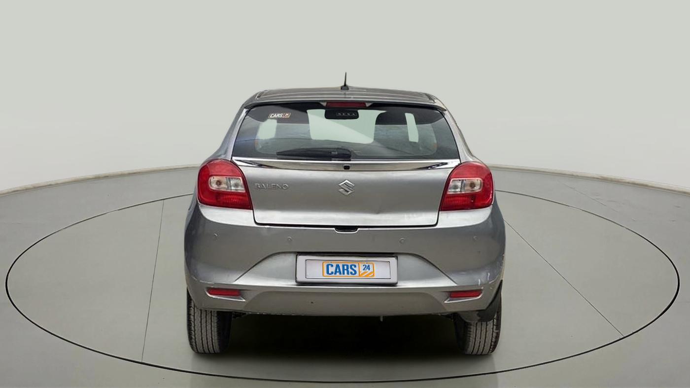 2017 Maruti Baleno ZETA PETROL 1.2, Petrol, Manual, 83,745 km, Back/Rear
