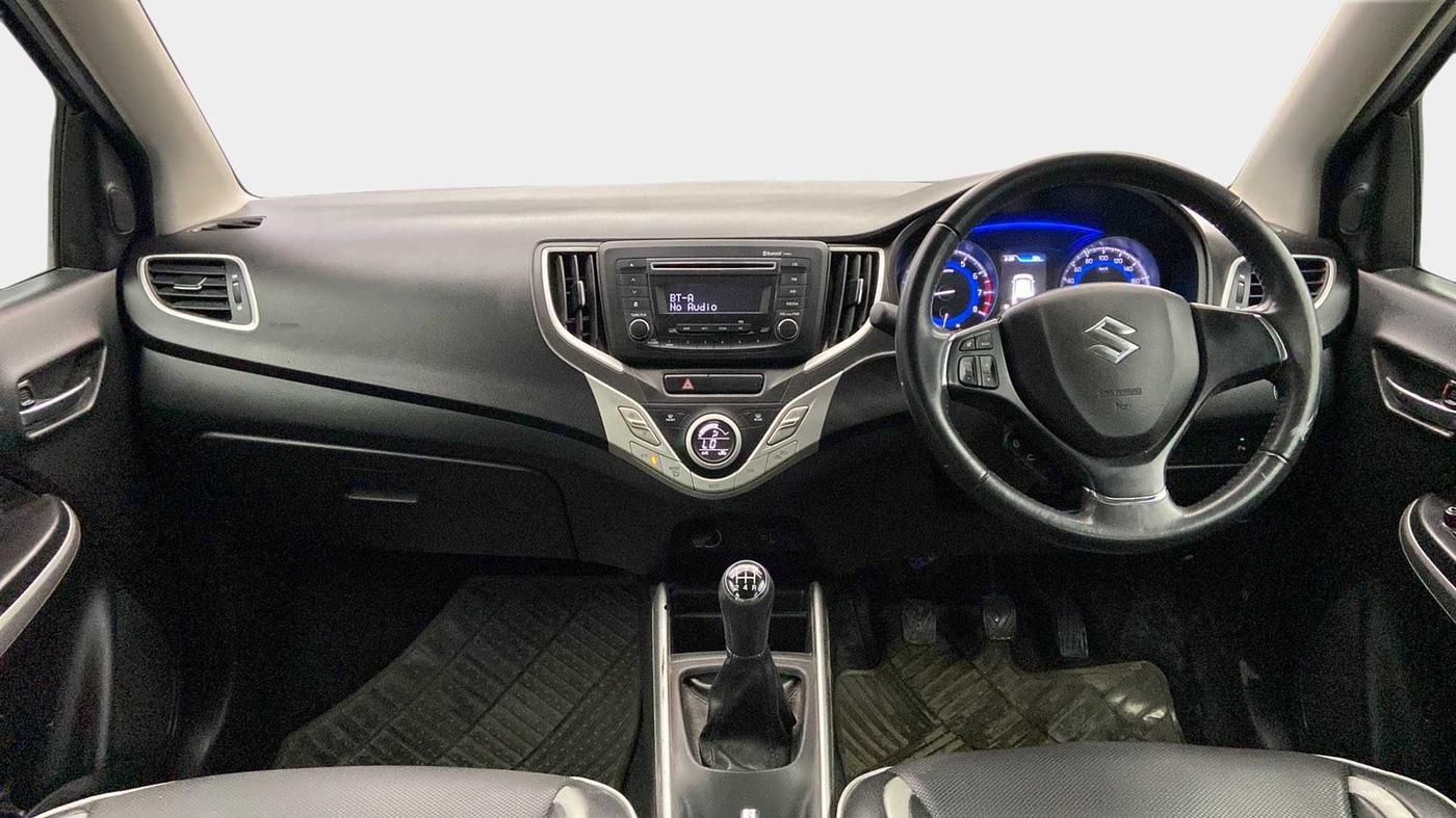 2017 Maruti Baleno ZETA PETROL 1.2, Petrol, Manual, 83,745 km, Dashboard