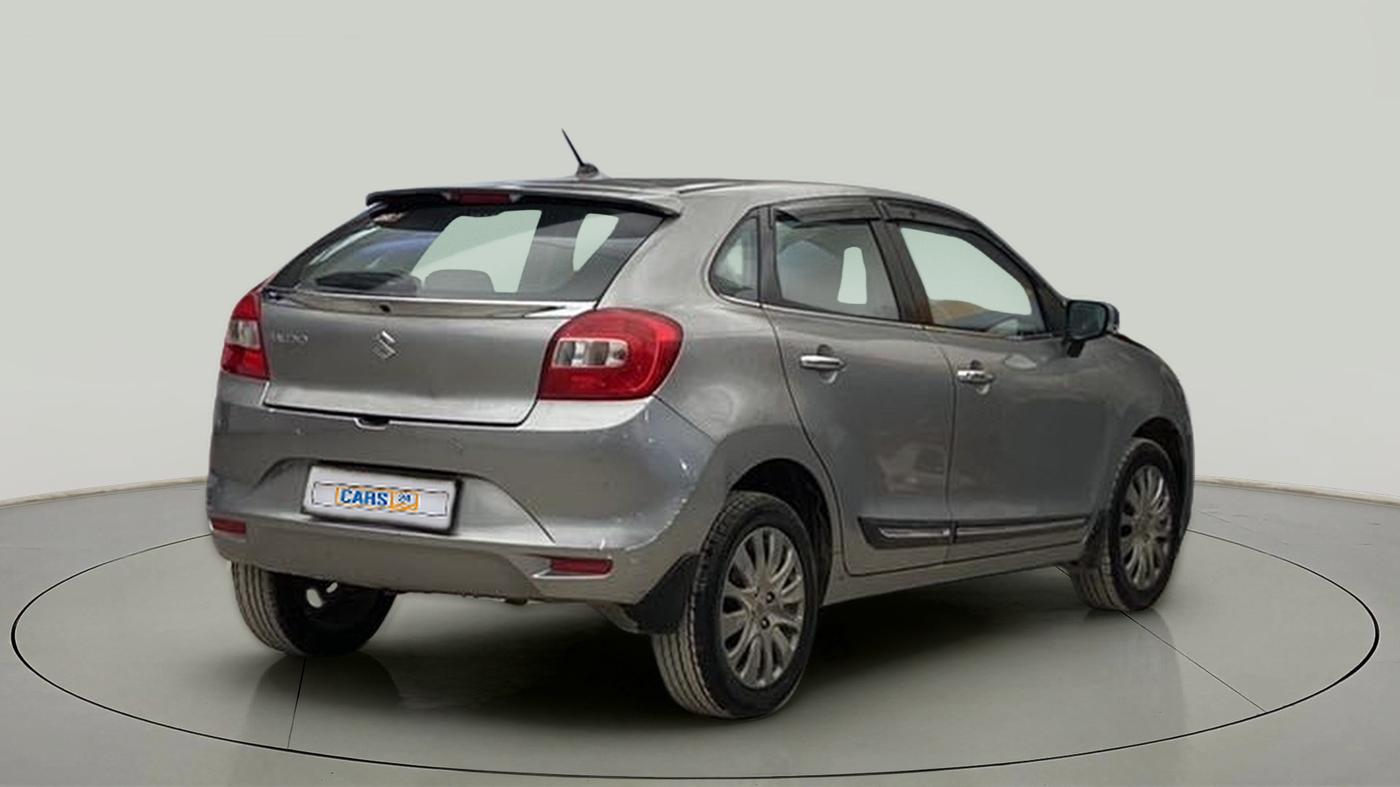 2017 Maruti Baleno ZETA PETROL 1.2, Petrol, Manual, 83,745 km, Right Back Diagonal