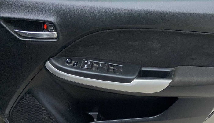 2017 Maruti Baleno ZETA PETROL 1.2, Petrol, Manual, 83,745 km, Driver Side Door Panels Control