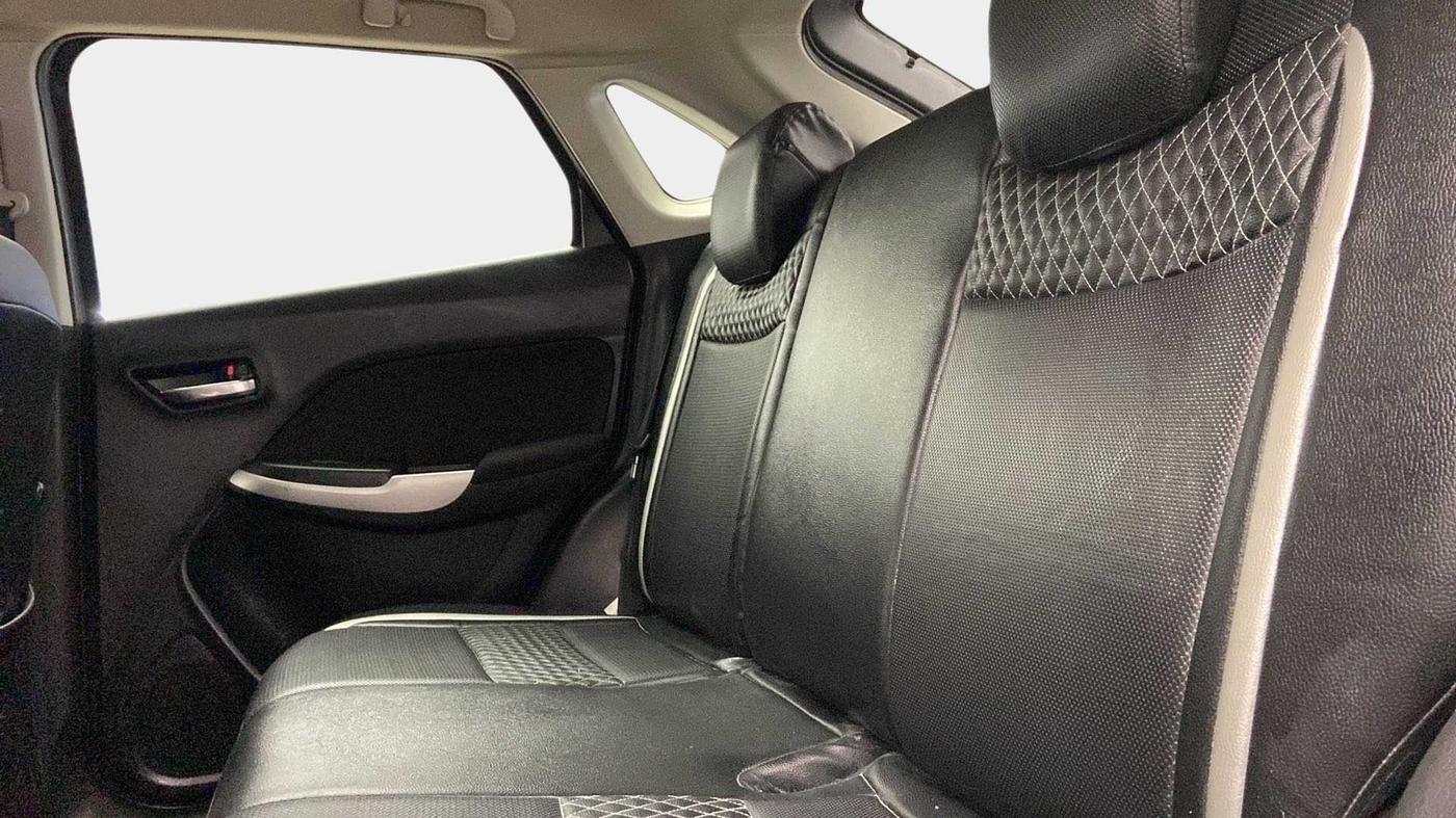 2017 Maruti Baleno ZETA PETROL 1.2, Petrol, Manual, 83,745 km, Right Side Rear Door Cabin