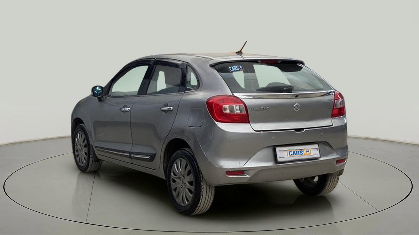 2017 Maruti Baleno ZETA PETROL 1.2, Petrol, Manual, 83,745 km, Left Back Diagonal