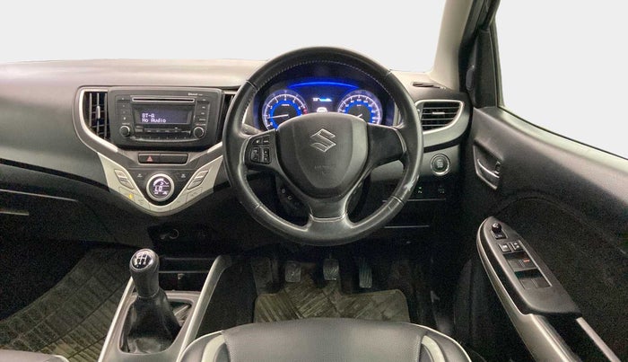 2017 Maruti Baleno ZETA PETROL 1.2, Petrol, Manual, 83,745 km, Steering Wheel Close Up