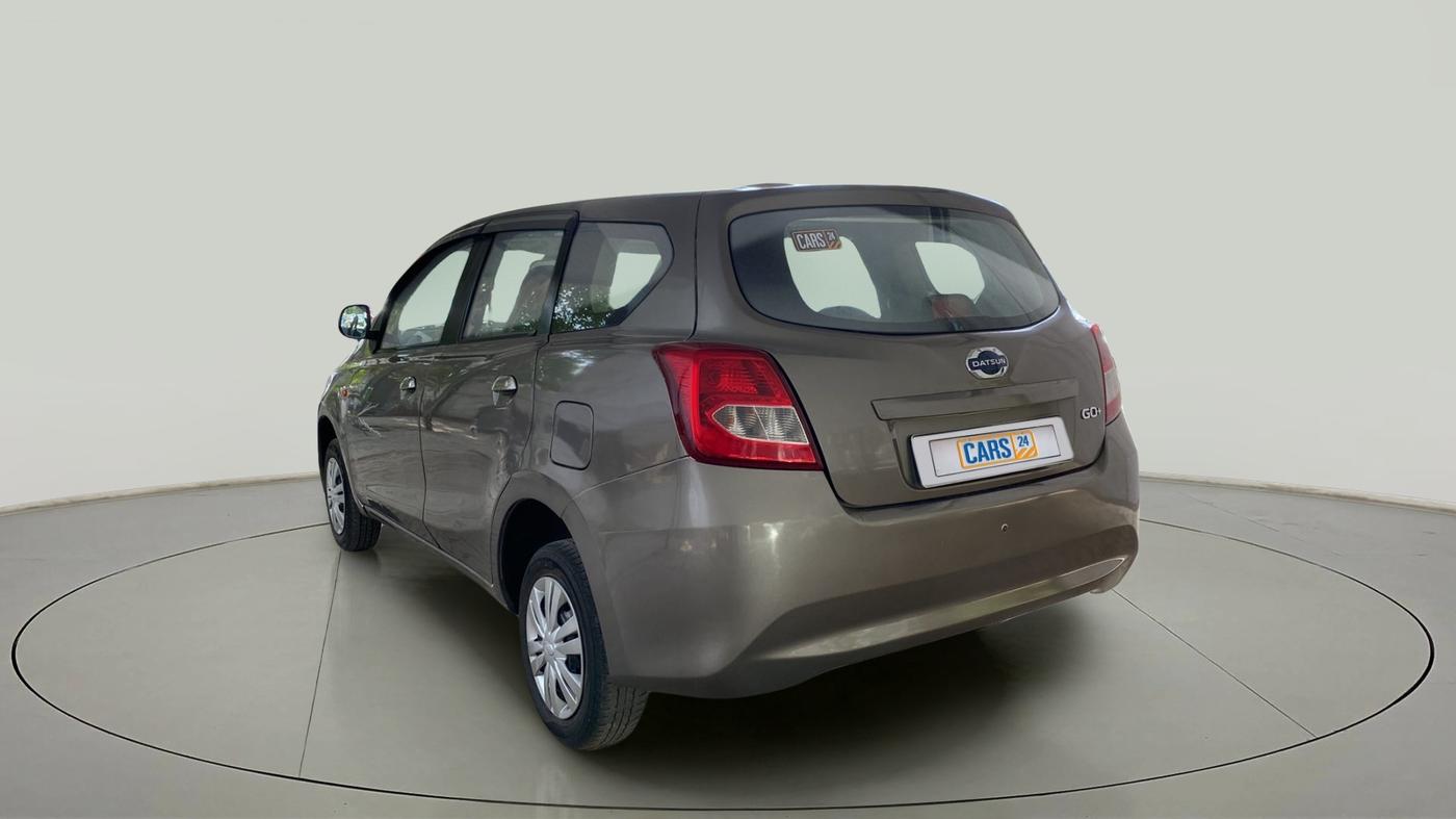 2016 Datsun Go Plus T (O), Petrol, Manual, 59,547 km, Left Back Diagonal