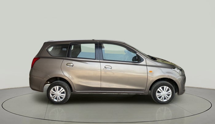 2016 Datsun Go Plus T (O), Petrol, Manual, 59,547 km, Right Side View