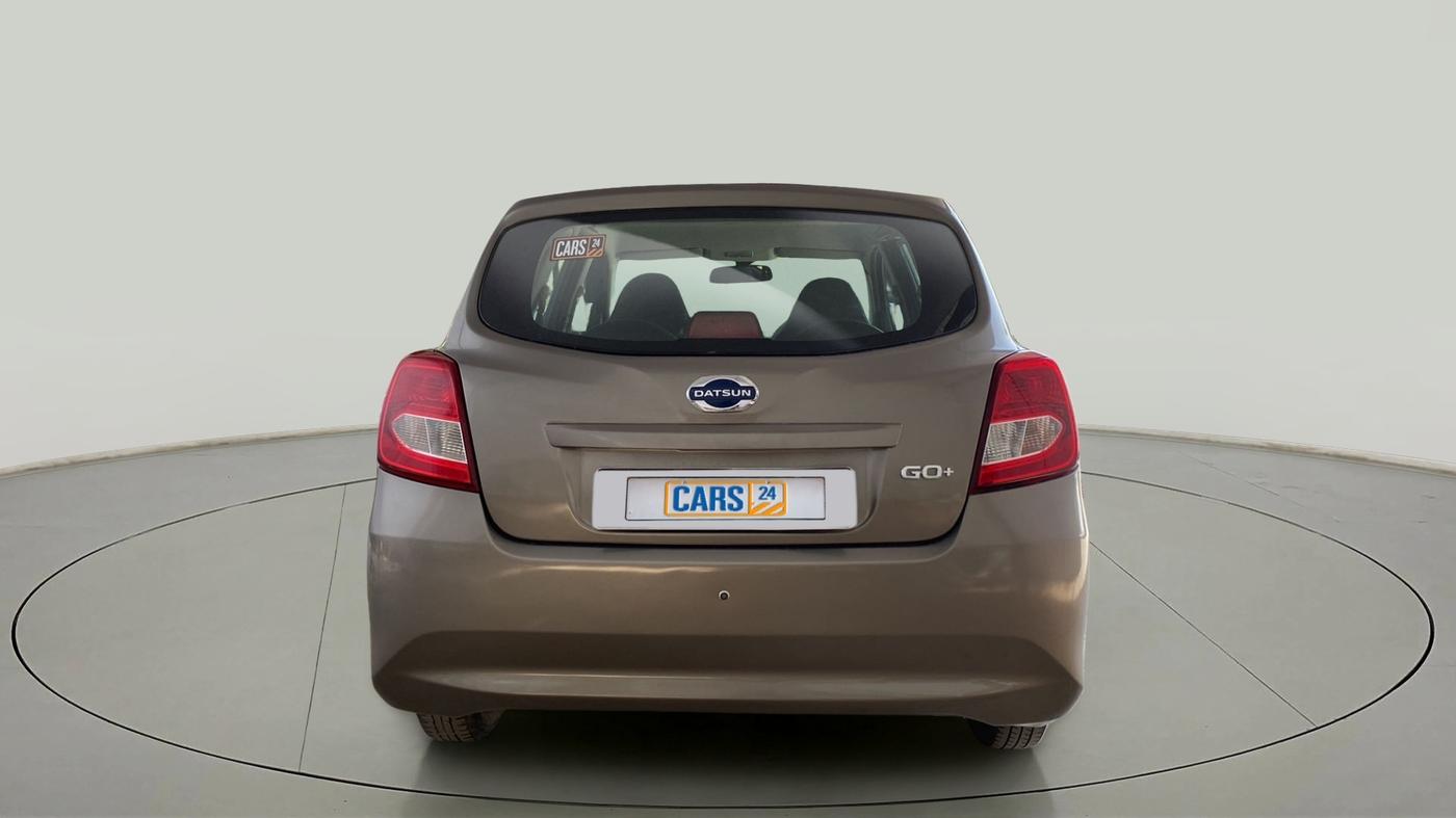 2016 Datsun Go Plus T (O), Petrol, Manual, 59,547 km, Back/Rear