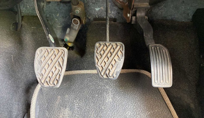 2016 Datsun Go Plus T (O), Petrol, Manual, 59,547 km, Pedals