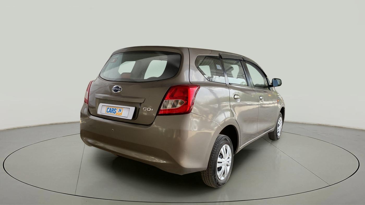 2016 Datsun Go Plus T (O), Petrol, Manual, 59,547 km, Right Back Diagonal