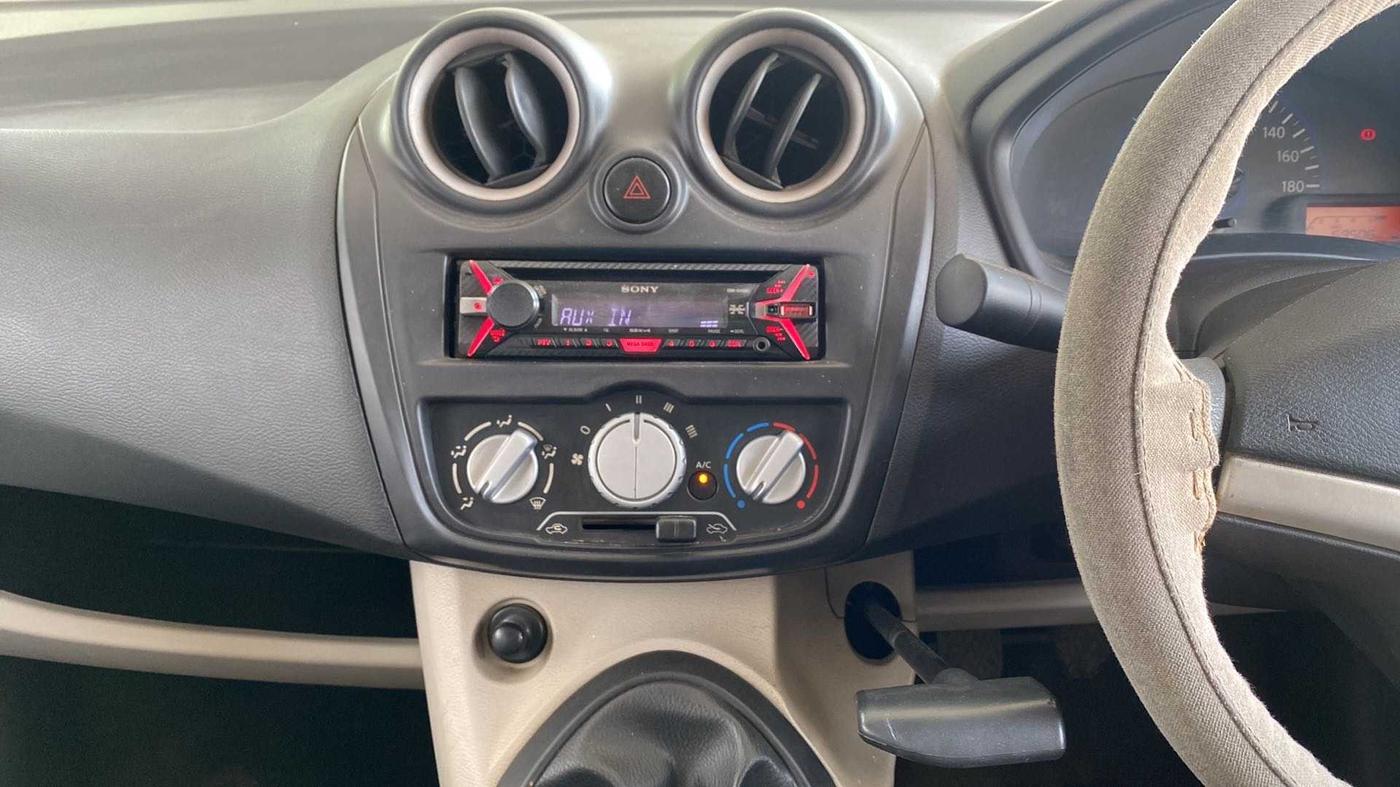 2016 Datsun Go Plus T (O), Petrol, Manual, 59,547 km, Air Conditioner