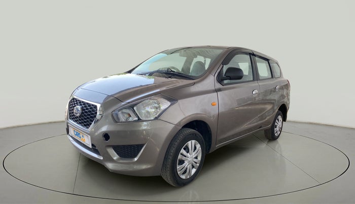 2016 Datsun Go Plus T (O), Petrol, Manual, 59,547 km, Left Front Diagonal