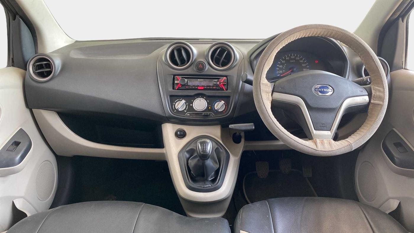 2016 Datsun Go Plus T (O), Petrol, Manual, 59,547 km, Dashboard