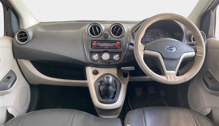 2016 Datsun Go Plus T (O), Petrol, Manual, 59,547 km, Dashboard
