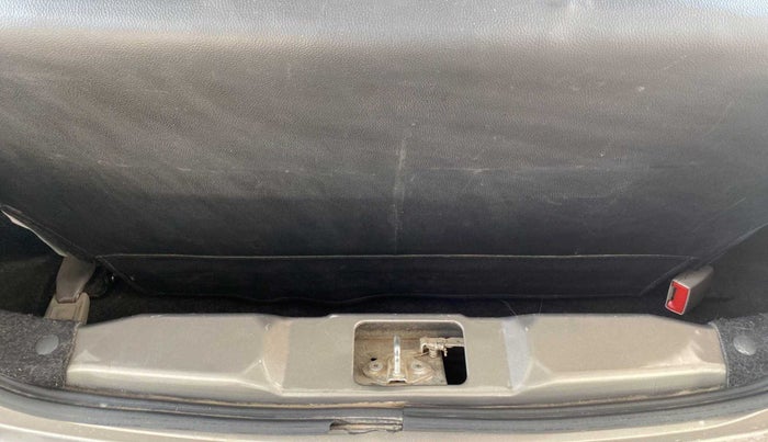 2016 Datsun Go Plus T (O), Petrol, Manual, 59,547 km, Boot Inside