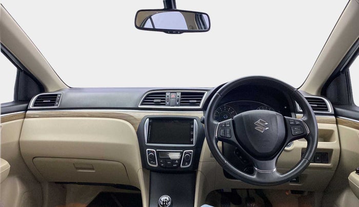 2018 Maruti Ciaz ALPHA 1.5 SHVS PETROL, Petrol, Manual, 25,397 km, Dashboard