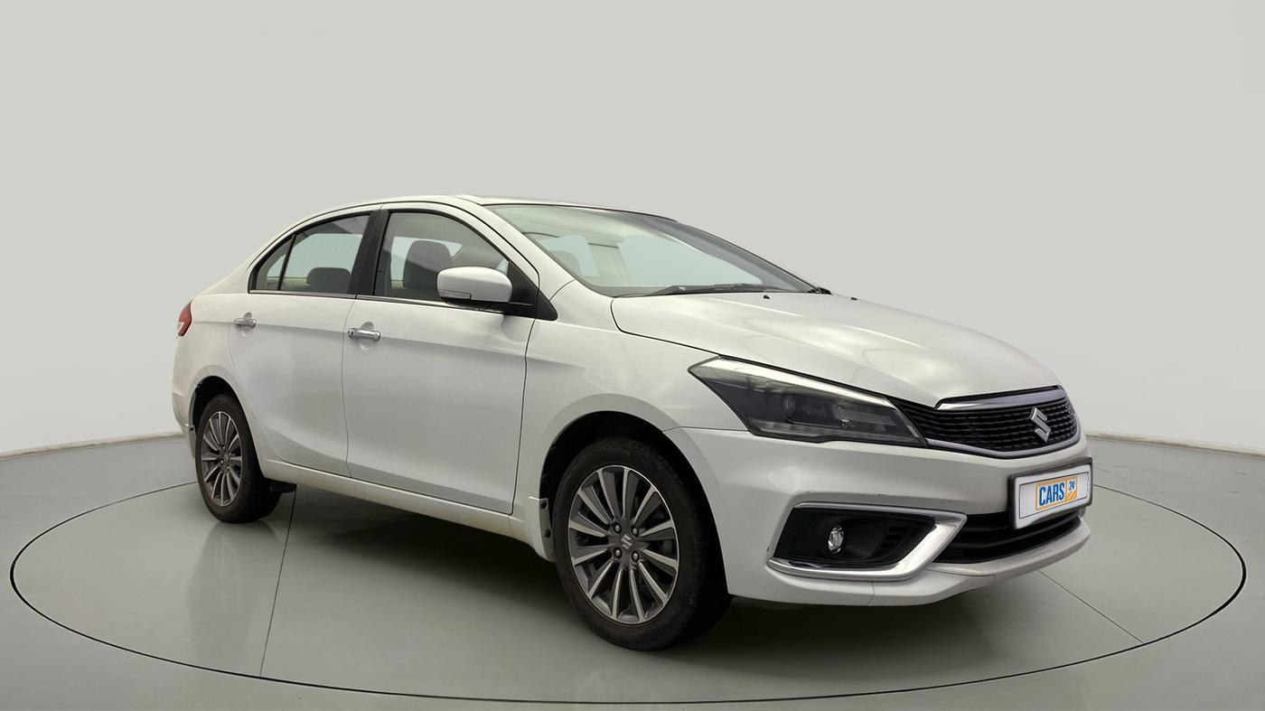 2018 Maruti Ciaz ALPHA 1.5 SHVS PETROL, Petrol, Manual, 25,397 km, SRP