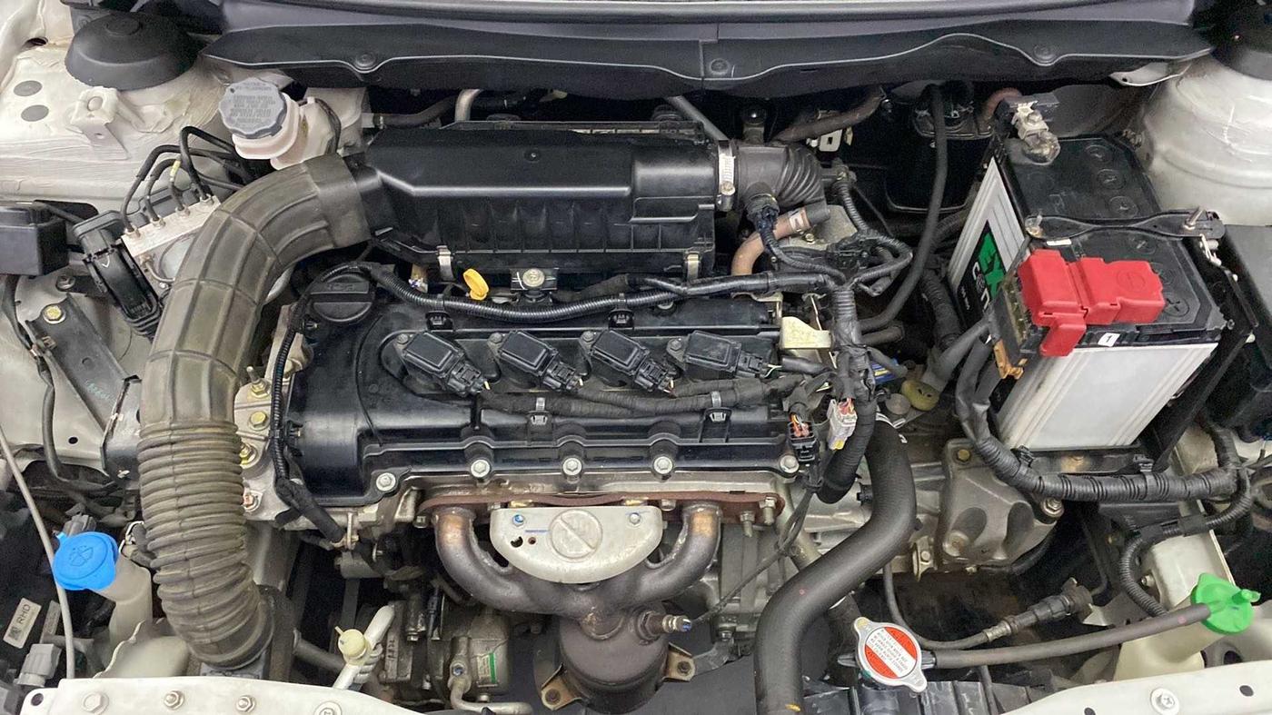 2018 Maruti Ciaz ALPHA 1.5 SHVS PETROL, Petrol, Manual, 25,397 km, Open Bonet