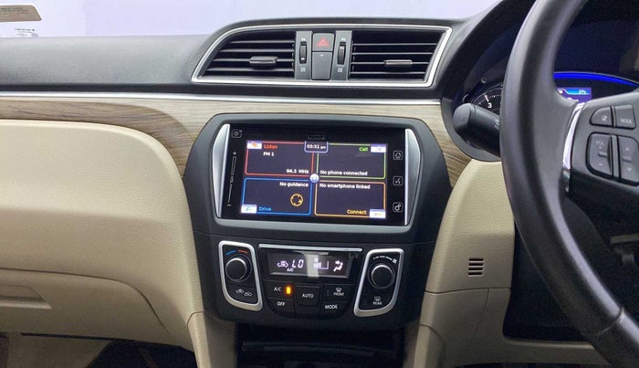 2018 Maruti Ciaz ALPHA 1.5 SHVS PETROL, Petrol, Manual, 25,397 km, Air Conditioner