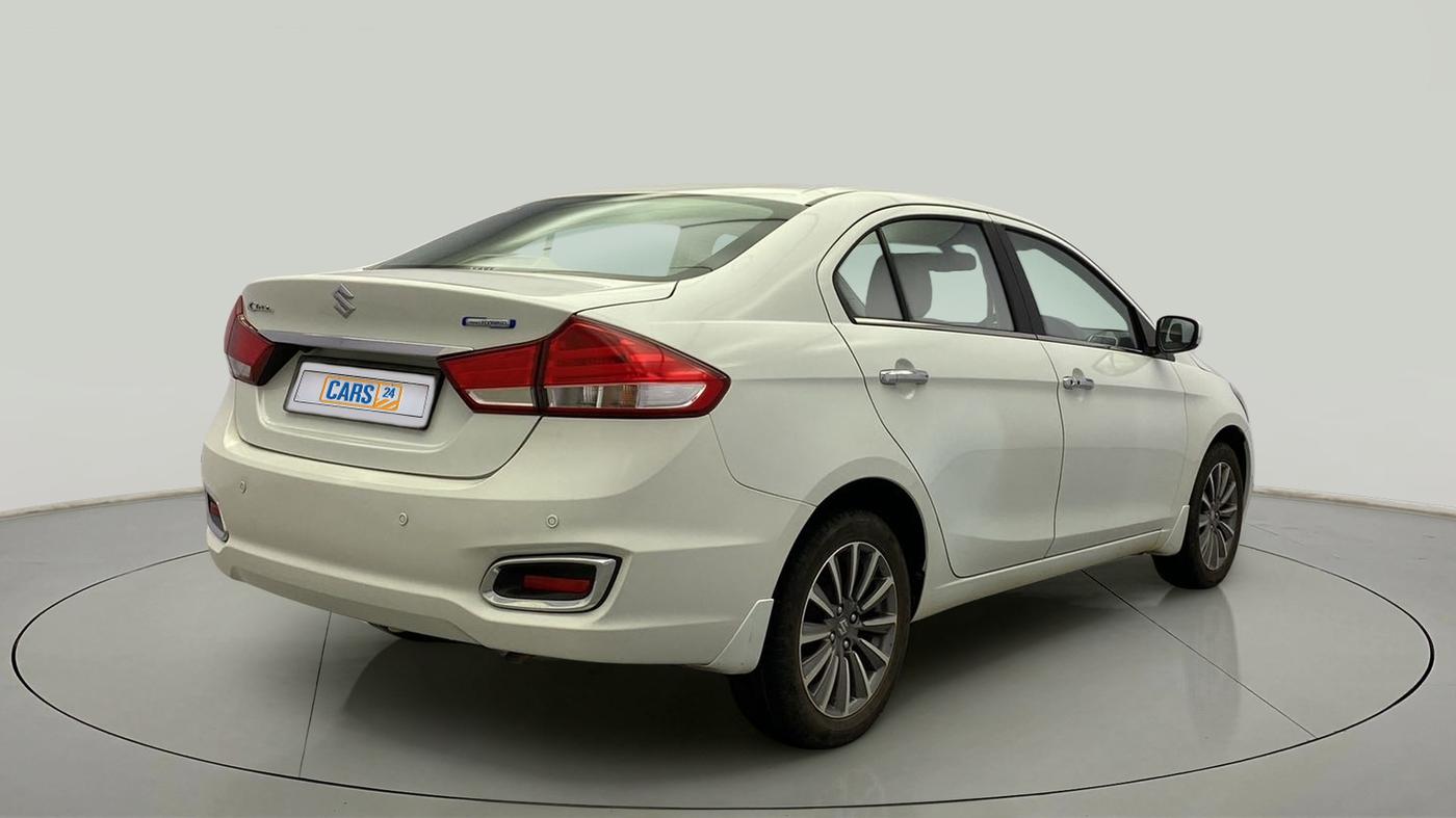 2018 Maruti Ciaz ALPHA 1.5 SHVS PETROL, Petrol, Manual, 25,397 km, Right Back Diagonal