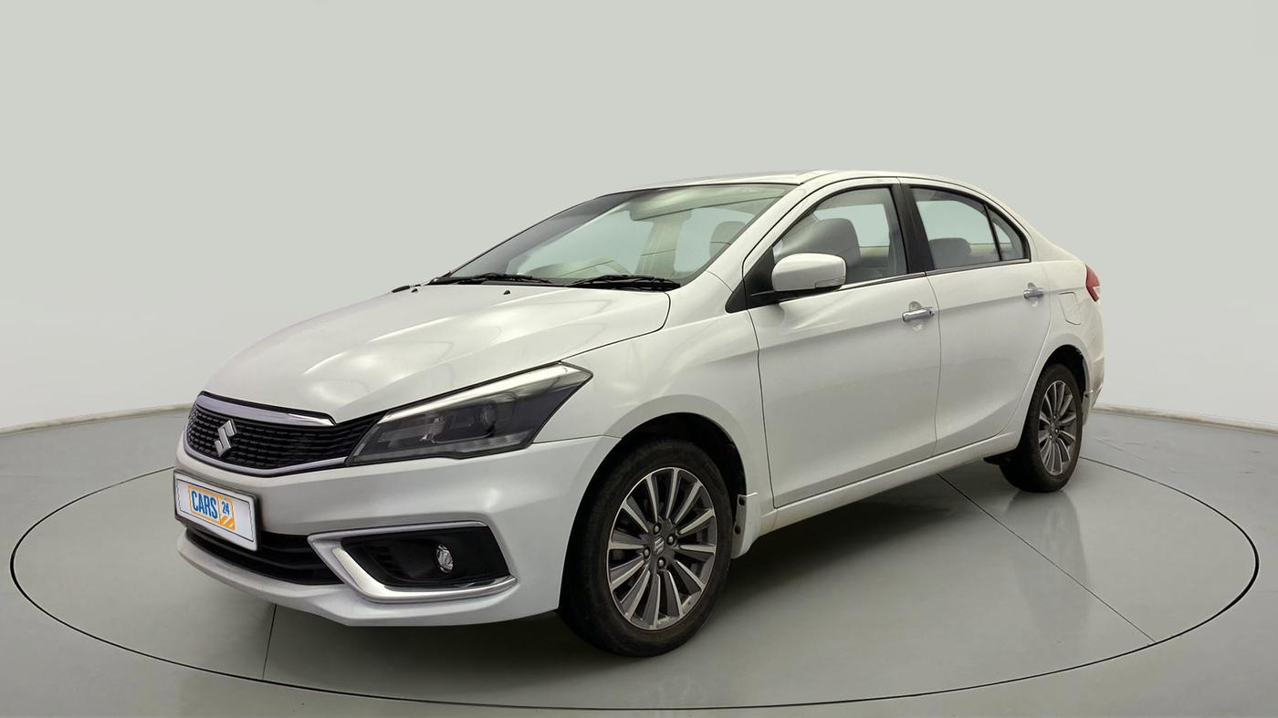 2018 Maruti Ciaz ALPHA 1.5 SHVS PETROL, Petrol, Manual, 25,397 km, Left Front Diagonal