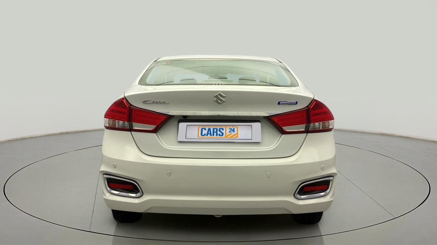 2018 Maruti Ciaz ALPHA 1.5 SHVS PETROL, Petrol, Manual, 25,397 km, Back/Rear