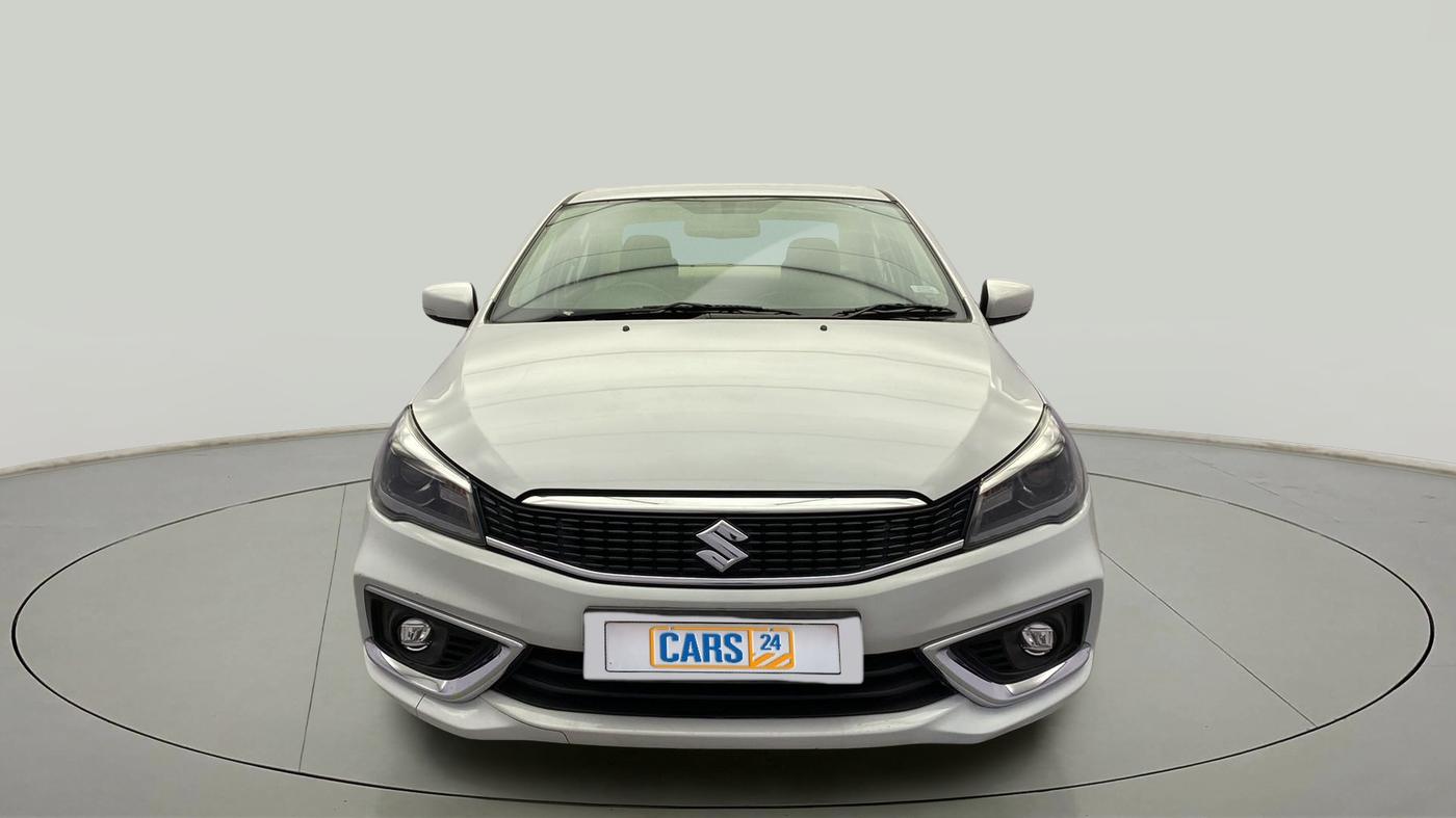 2018 Maruti Ciaz ALPHA 1.5 SHVS PETROL, Petrol, Manual, 25,397 km, Front