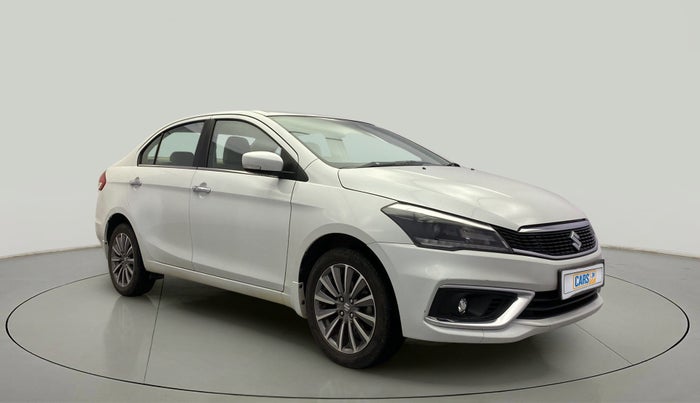 2018 Maruti Ciaz ALPHA 1.5 SHVS PETROL, Petrol, Manual, 25,397 km, Right Front Diagonal