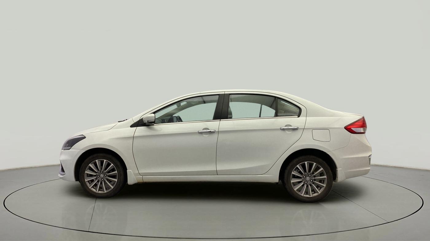 2018 Maruti Ciaz ALPHA 1.5 SHVS PETROL, Petrol, Manual, 25,397 km, Left Side